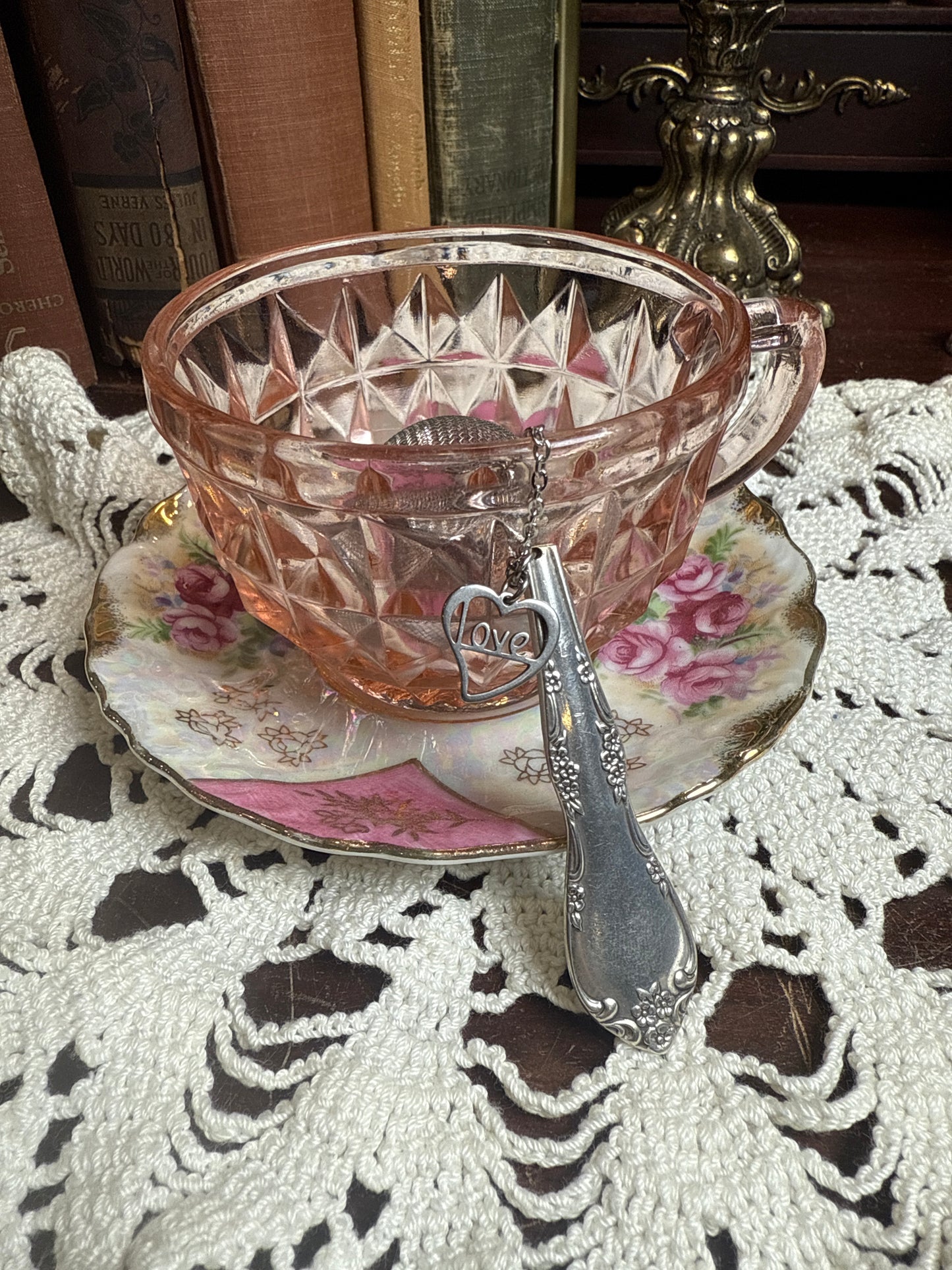 Love Tea Strainer