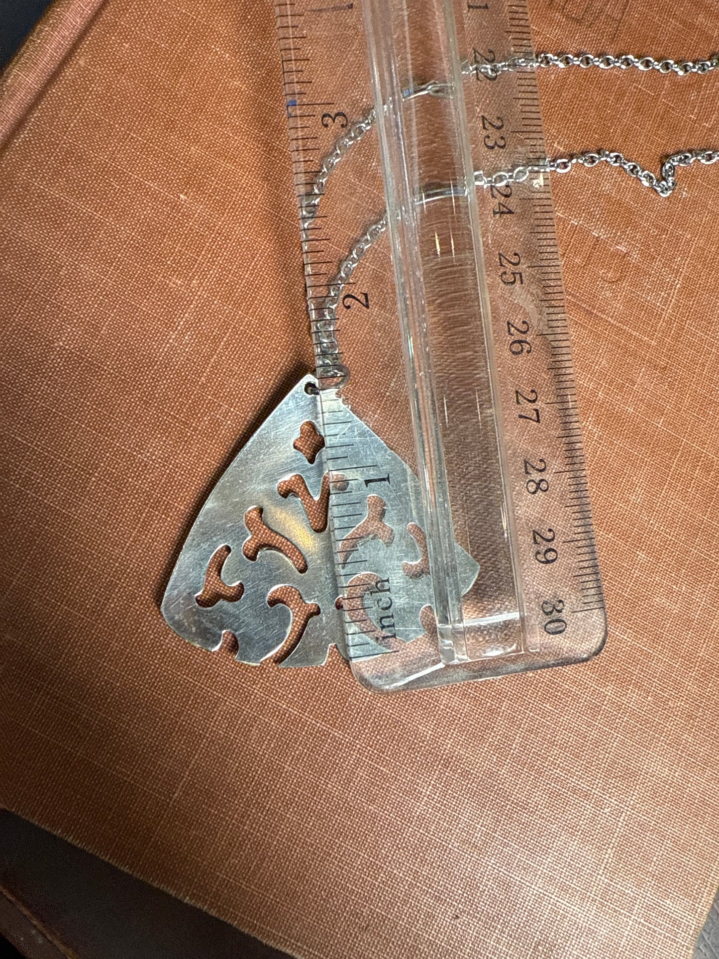 Pie Server Necklace