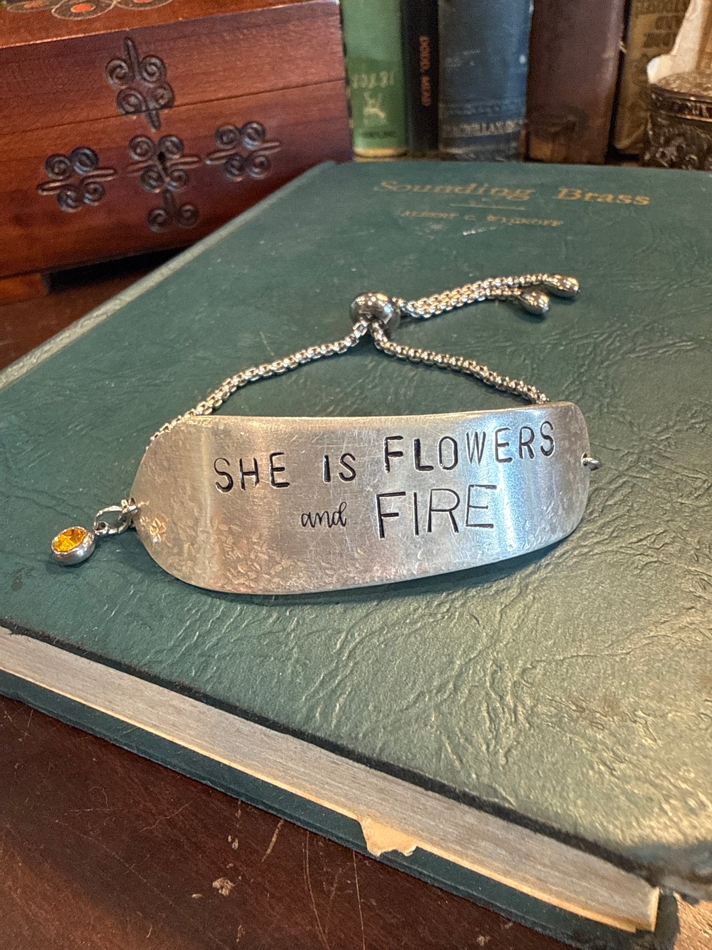 Flowers & Fire