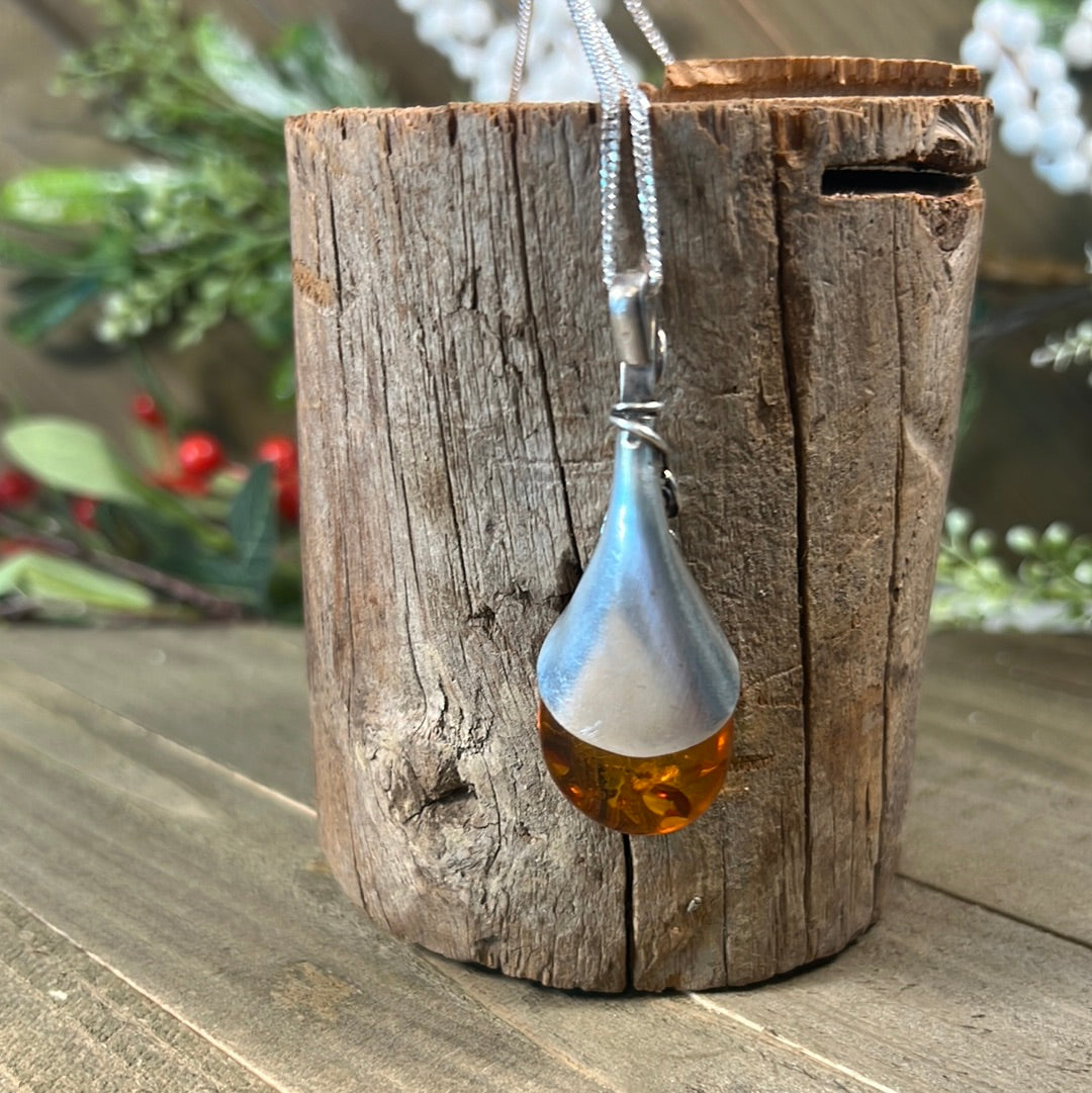 Large Amber Necklace