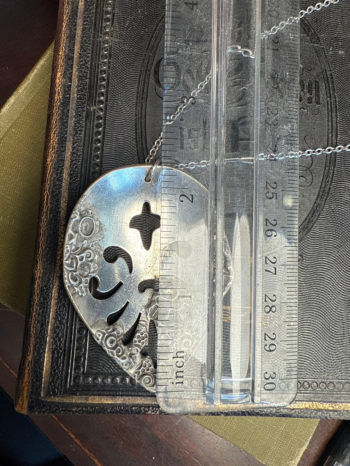 Soldered Spoon Necklace
