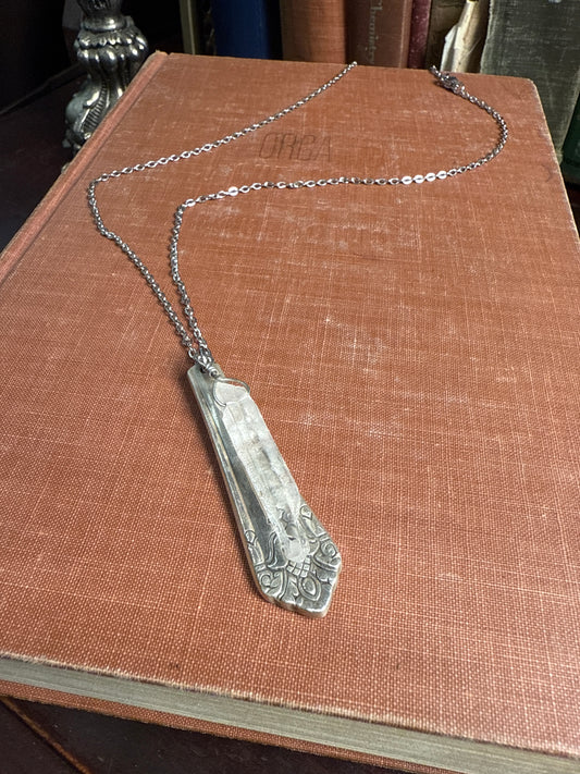 Selenite Necklace