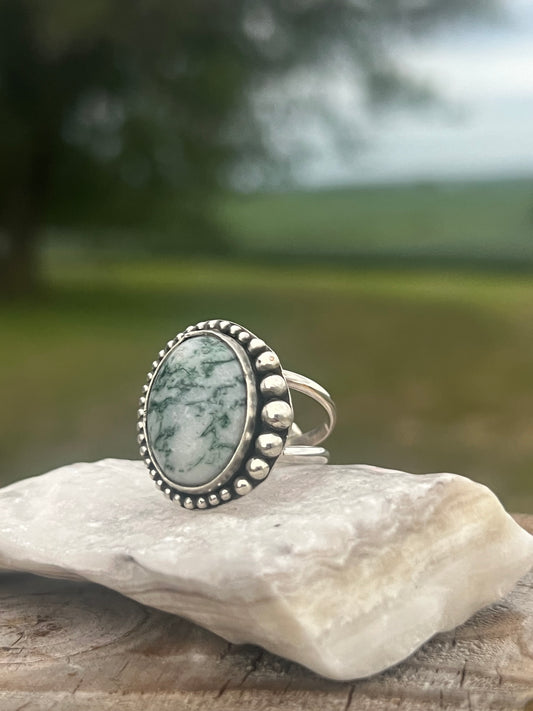 Tree Agate sz.9