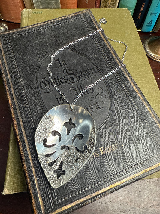 Soldered Spoon Necklace