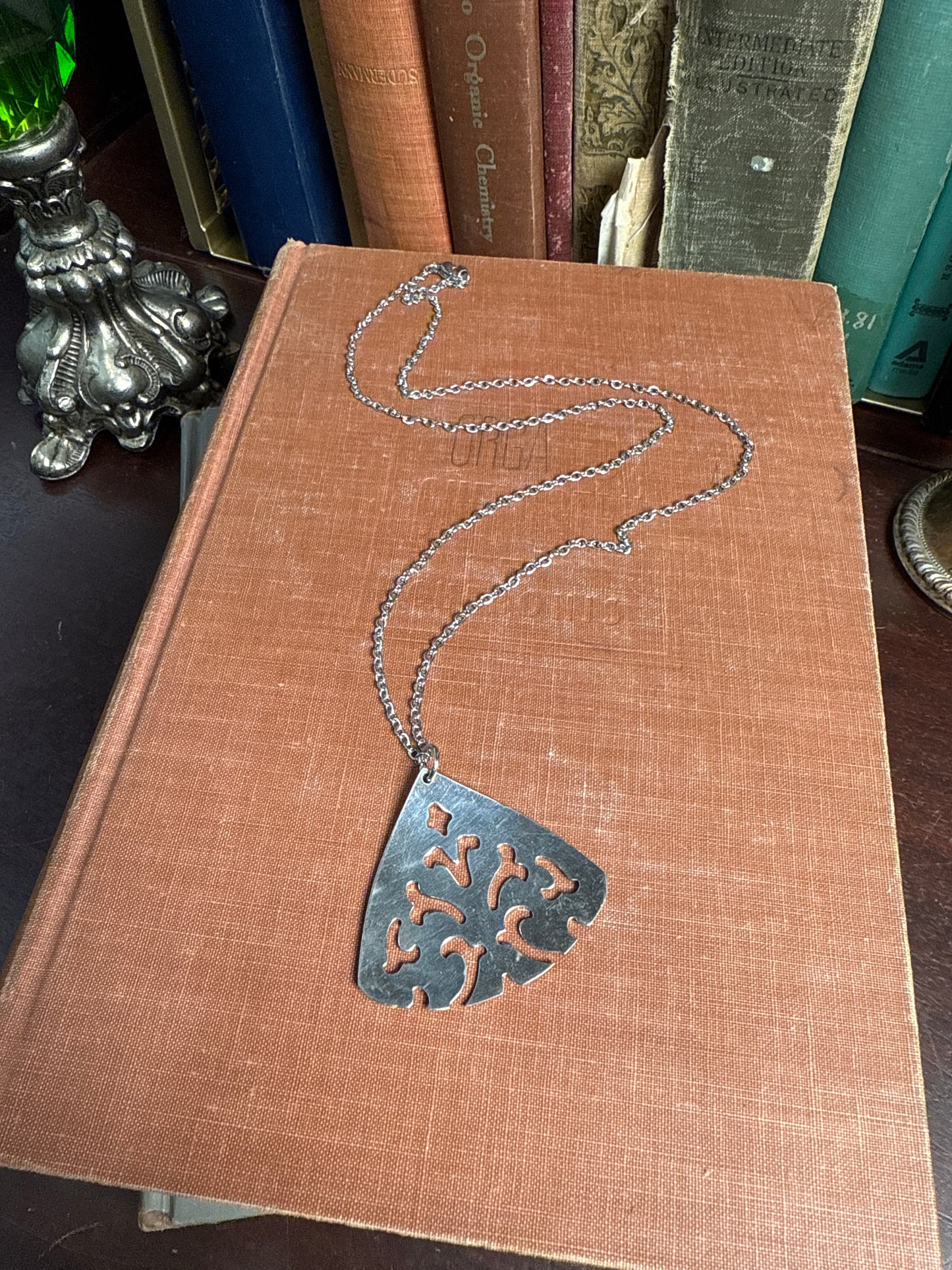 Pie Server Necklace