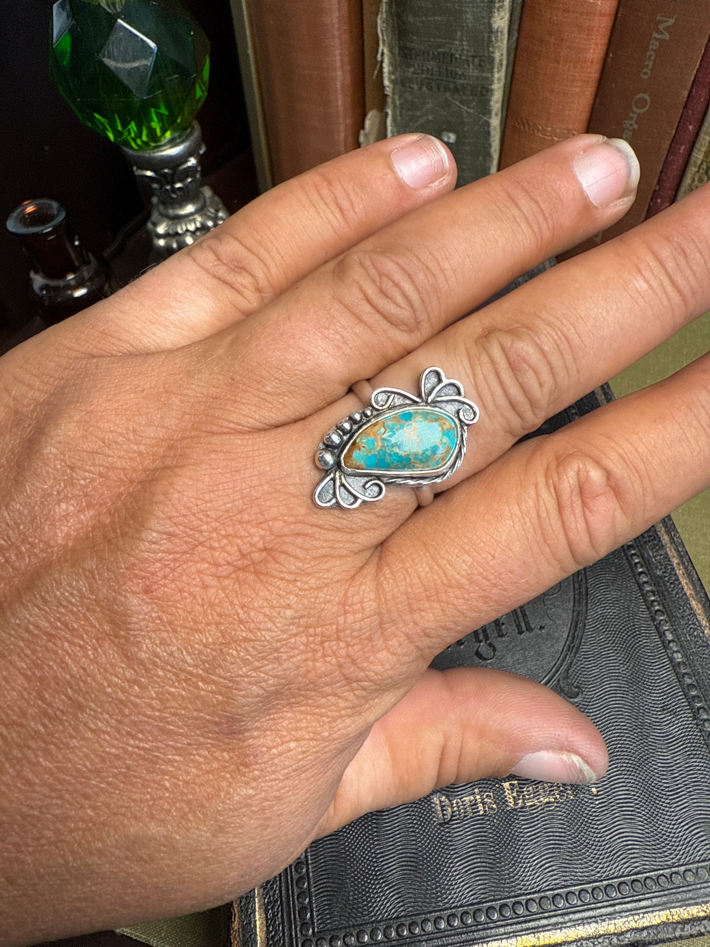 Fox Turquoise