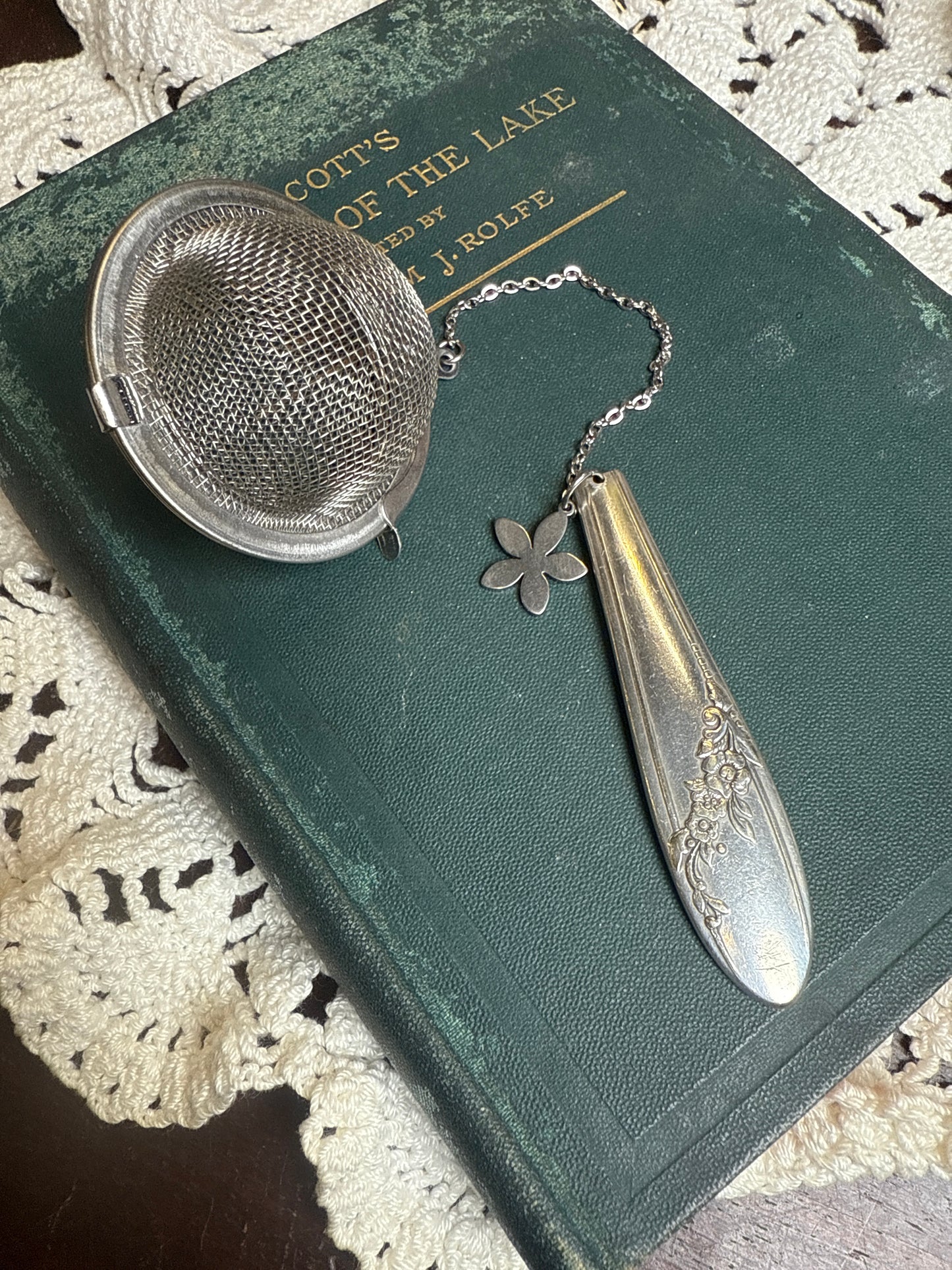 Floral Tea Strainer