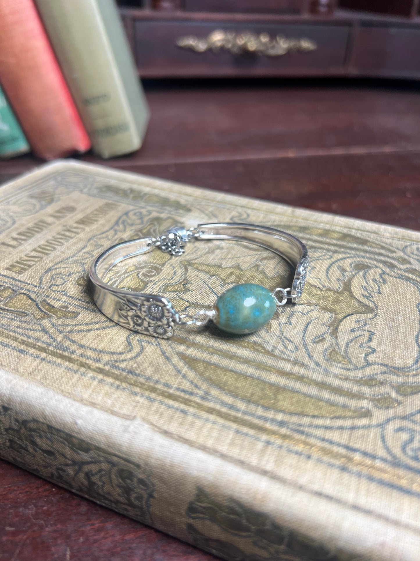 Blue Bracelet