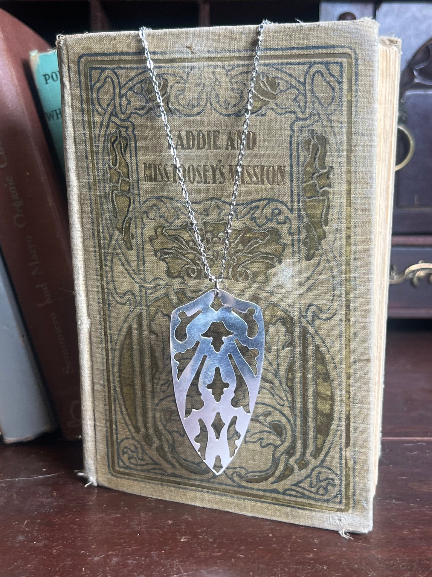 Pie Server Necklace