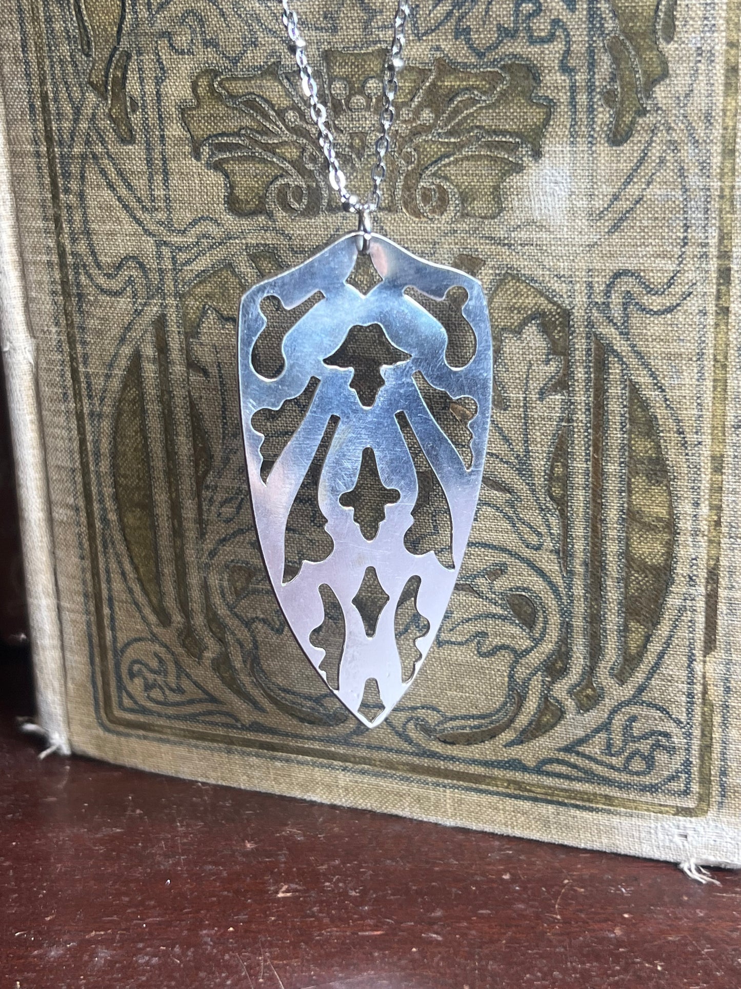 Pie Server Necklace