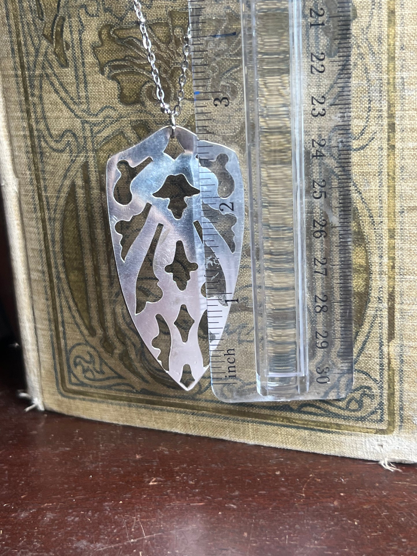 Pie Server Necklace