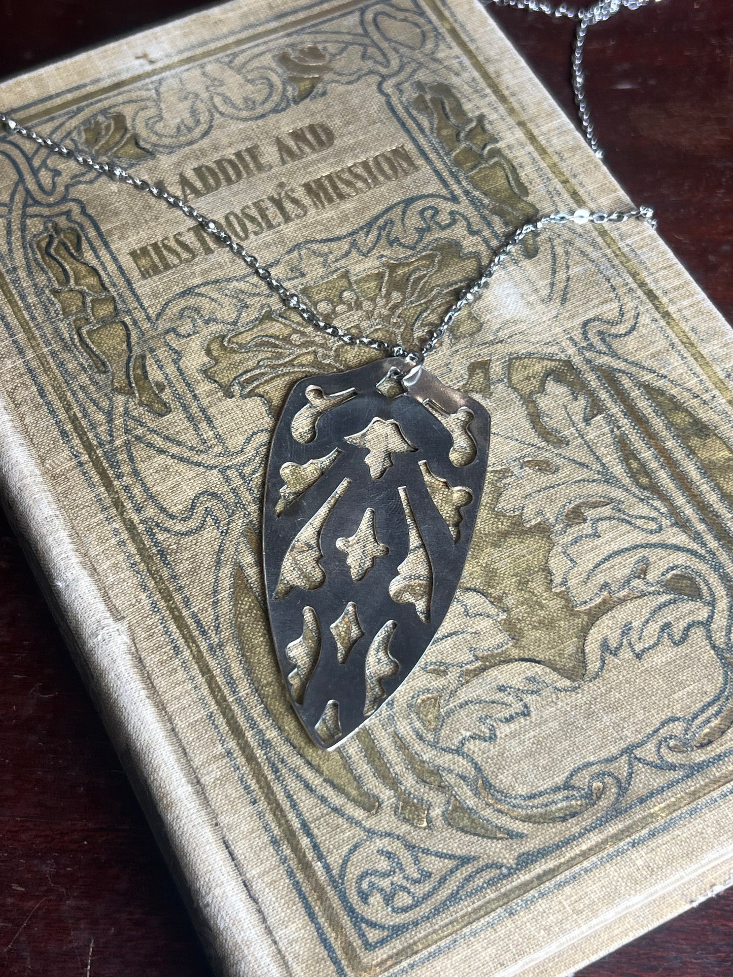 Pie Server Necklace