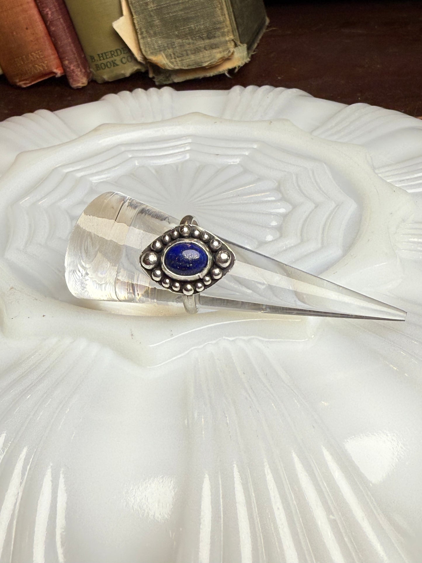 Blue Lapis Lazuli sz.8