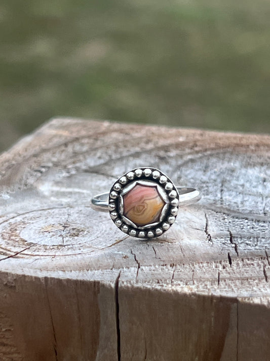 Crazy Lace Agate (sz. 8)
