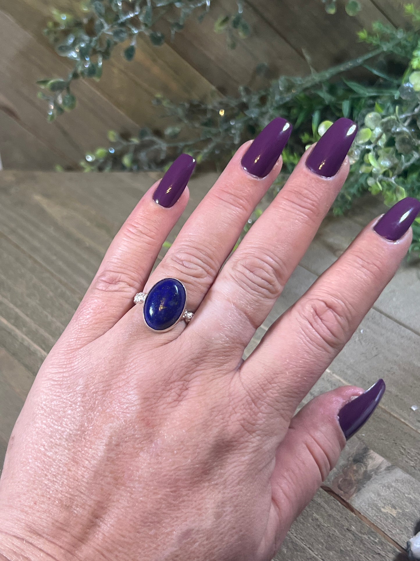 Blue Lapis Lazuli sz.7