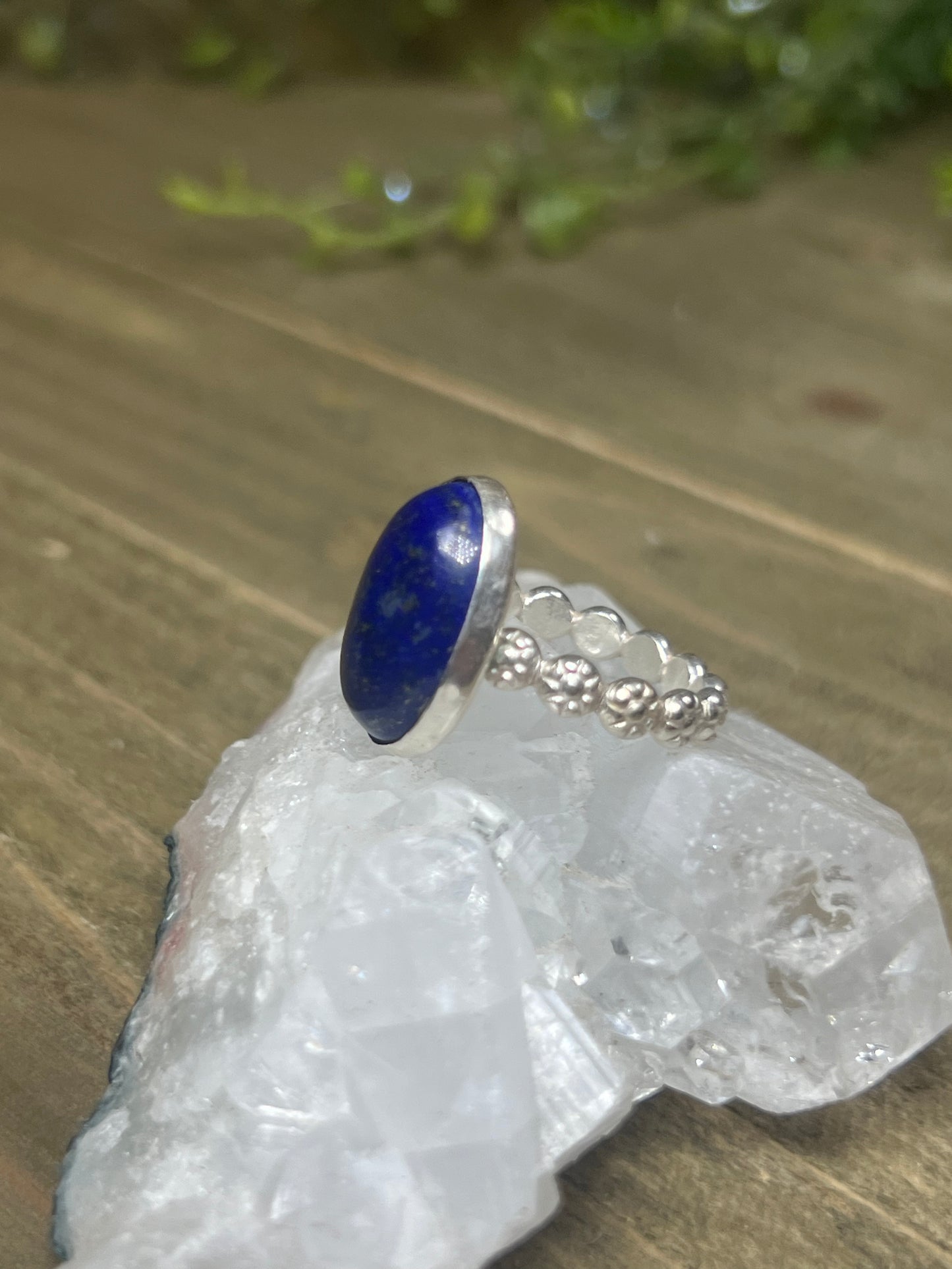 Blue Lapis Lazuli sz.7