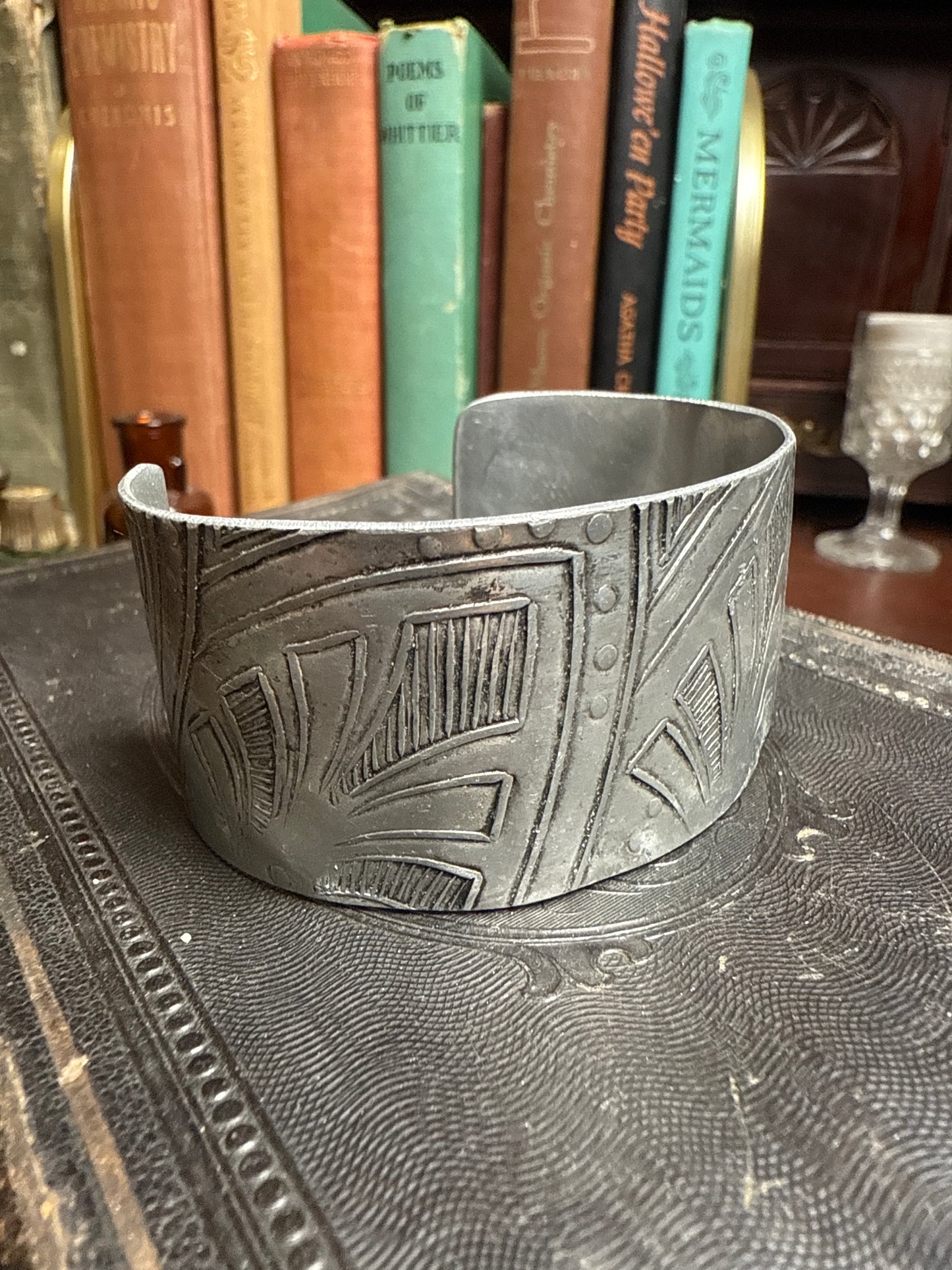 Aluminum Cuff #2
