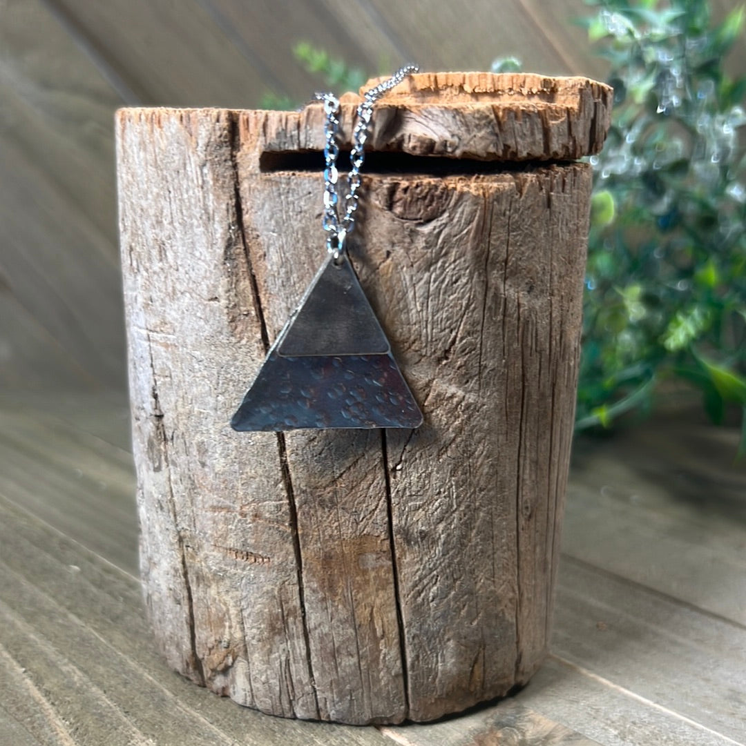 Triangle Necklace