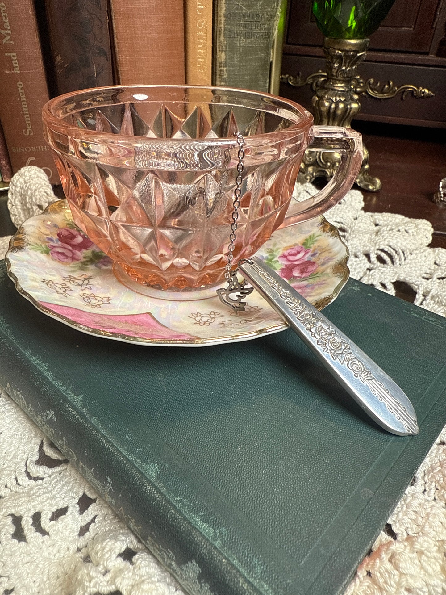 Dove Tea Strainer