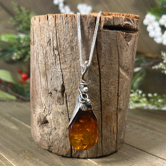 Large Amber Necklace
