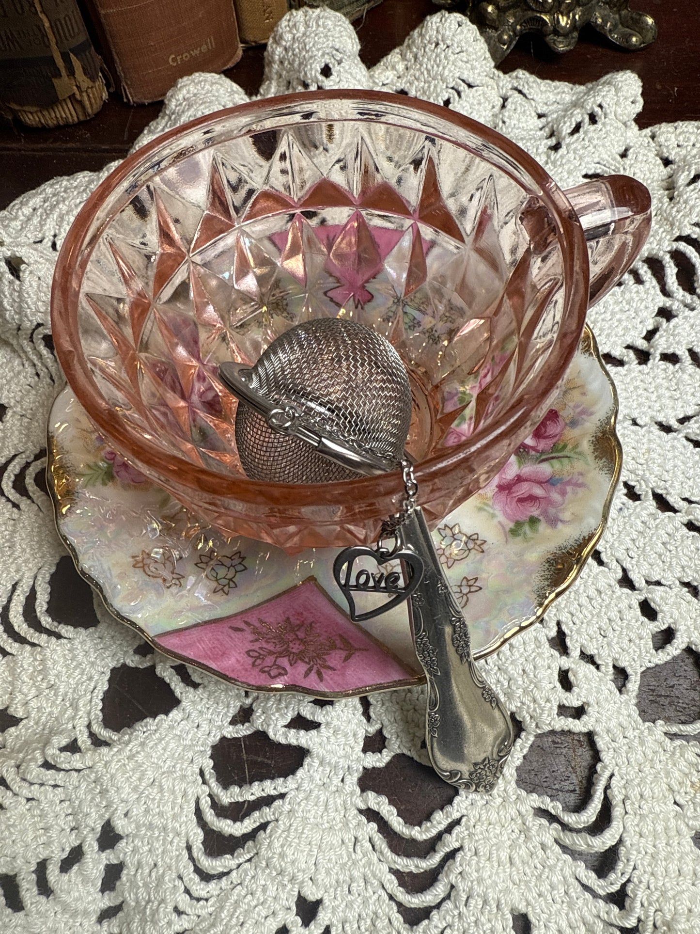 Love Tea Strainer