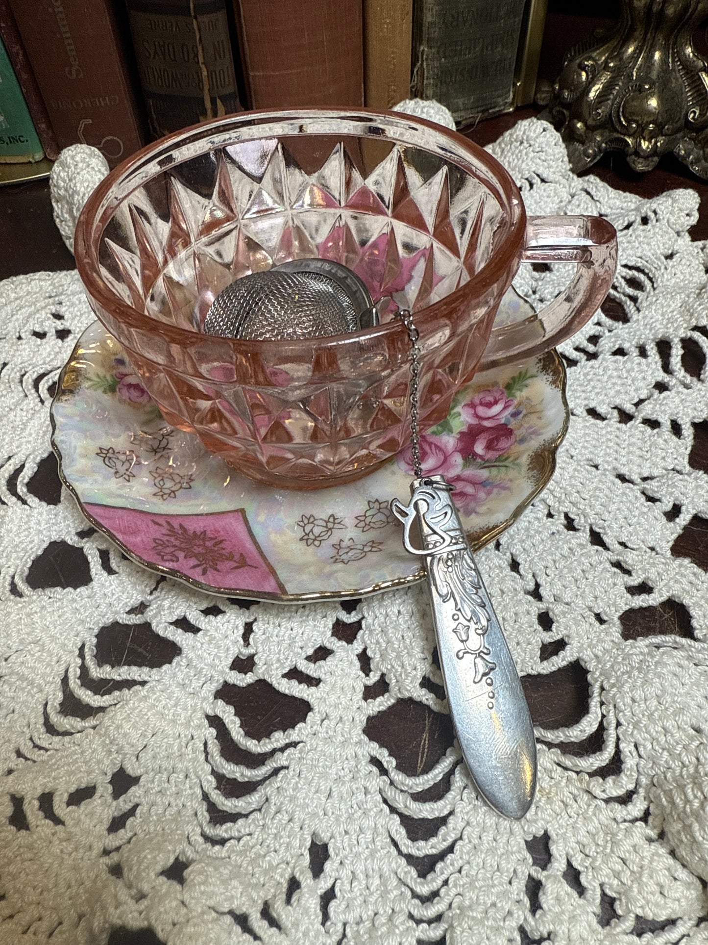 Angel Tea Strainer  ￼