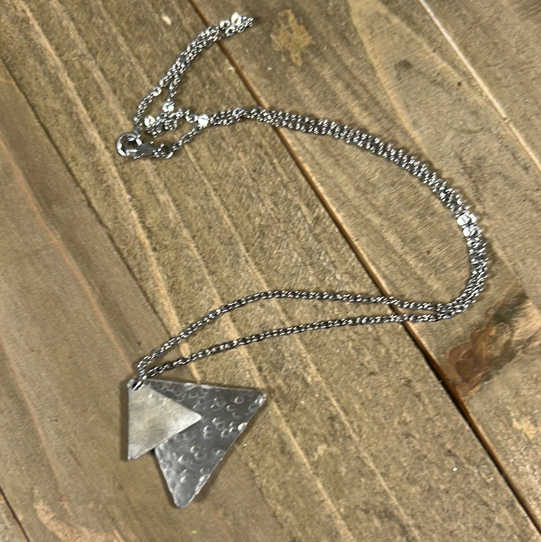 Triangle Necklace