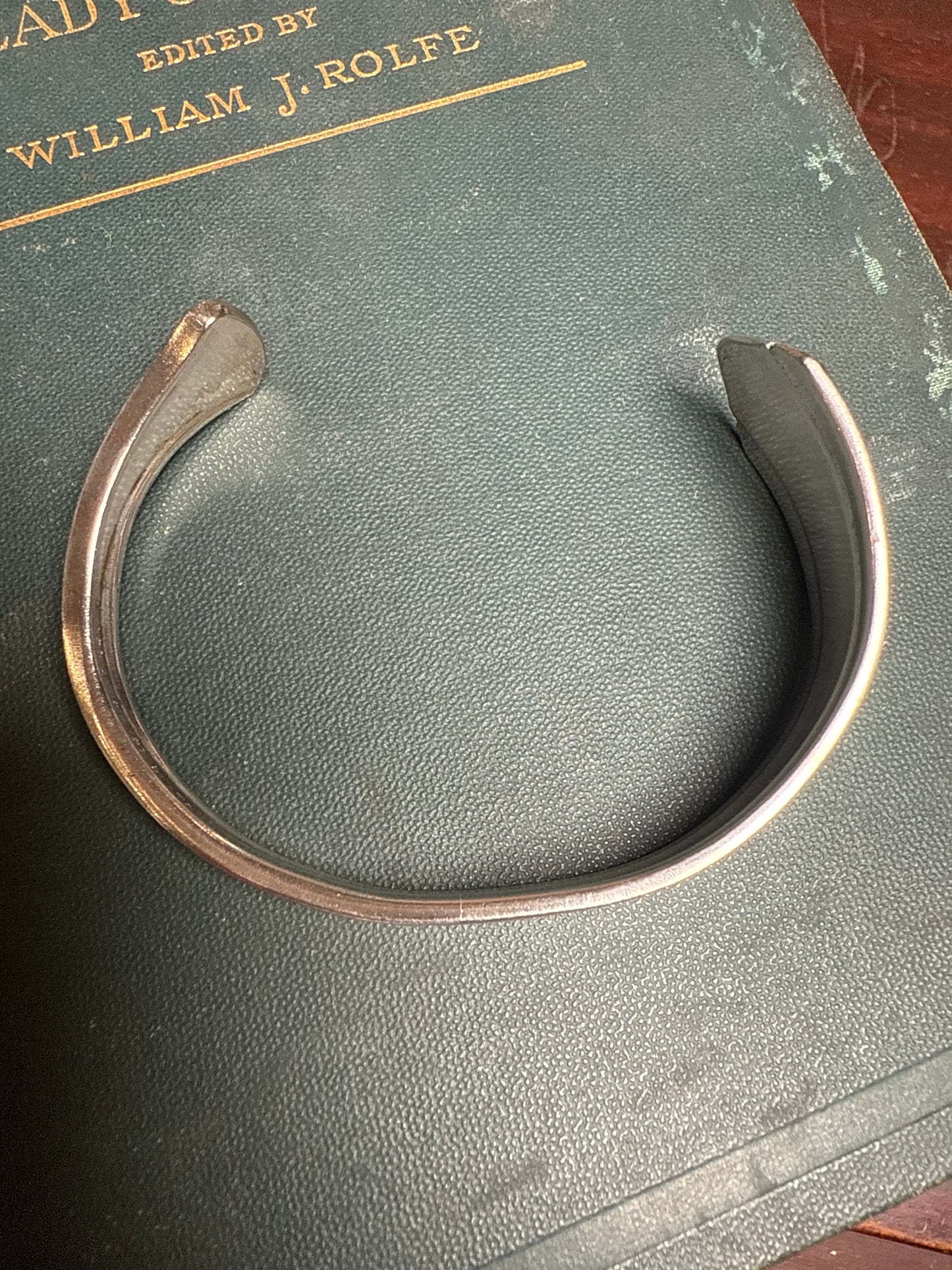 Silver Plate Cuff