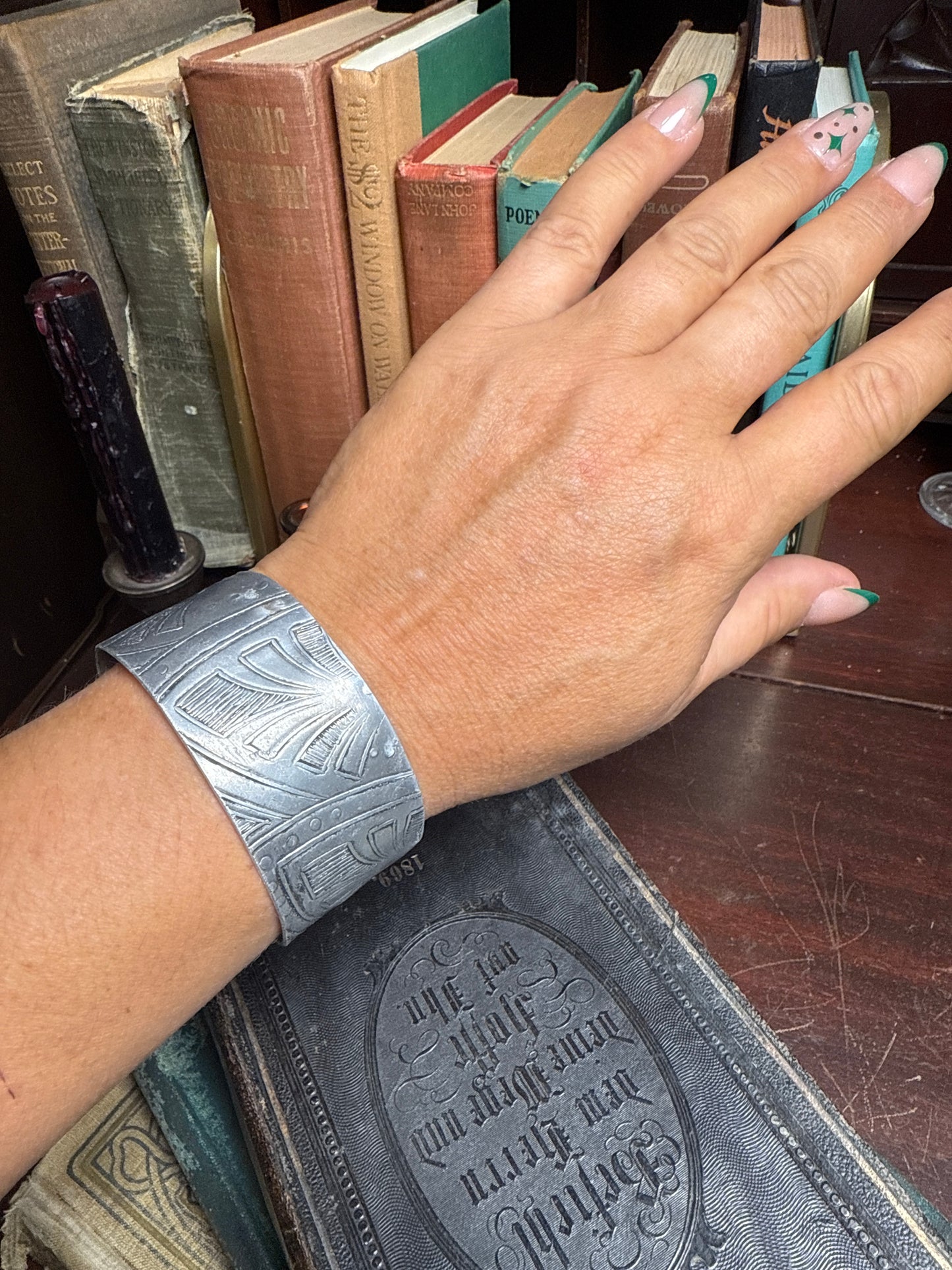 Aluminum Cuff #2