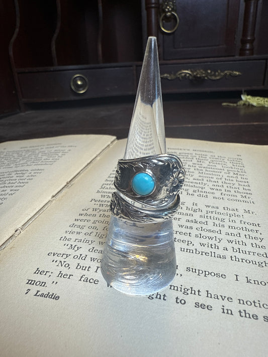 Sterling and Kingman Turquoise