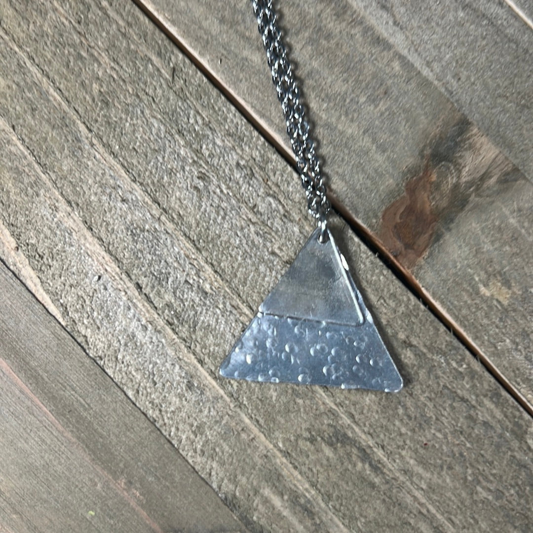 Triangle Necklace