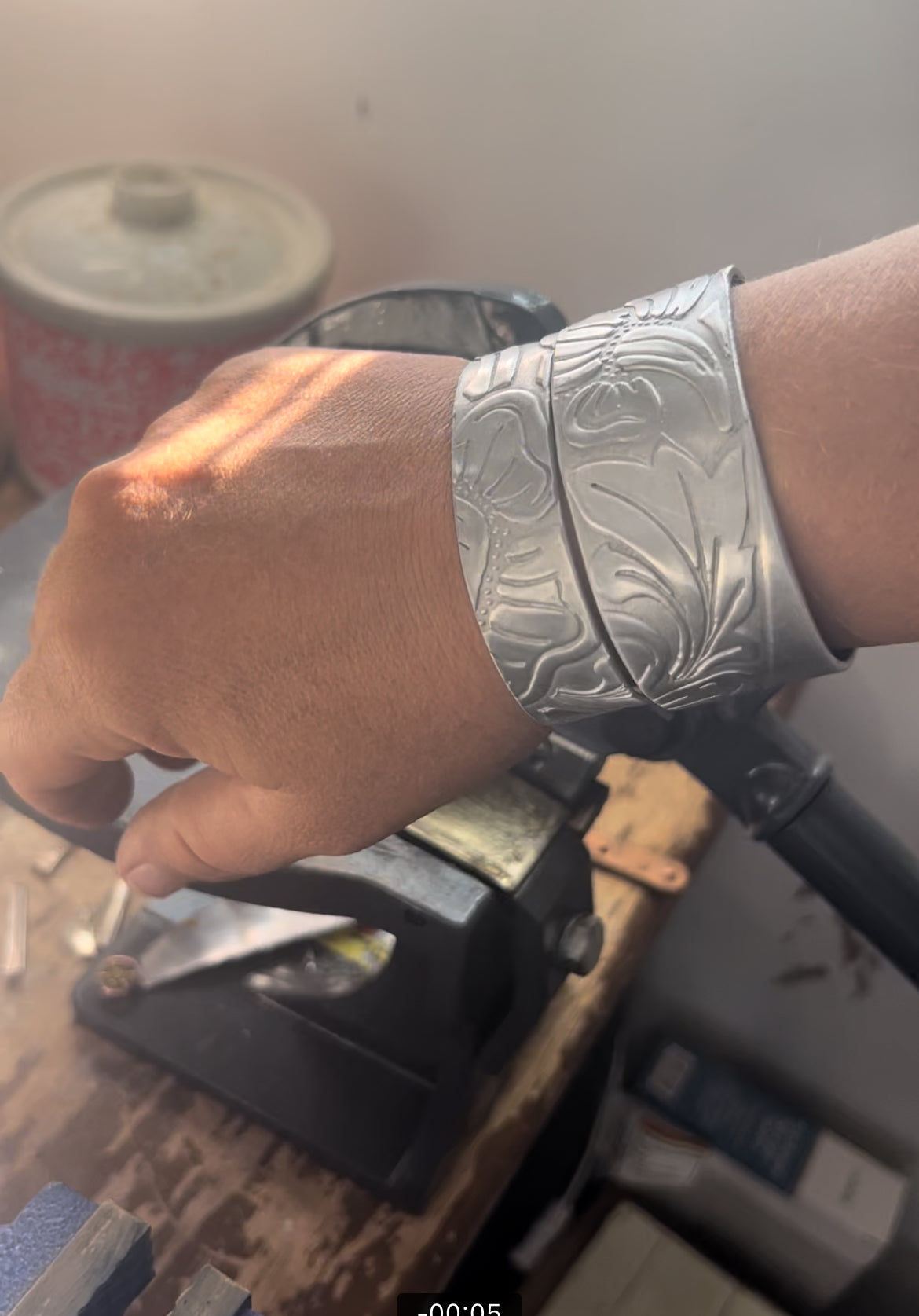 Aluminum Cuff