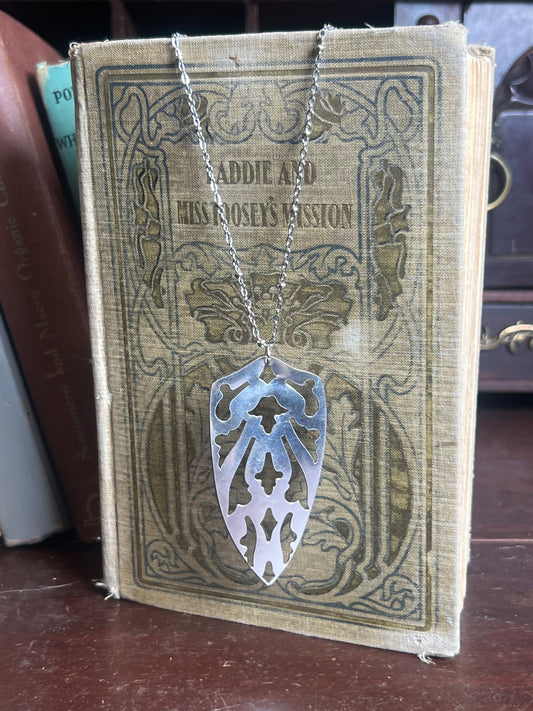 Pie Server Necklace