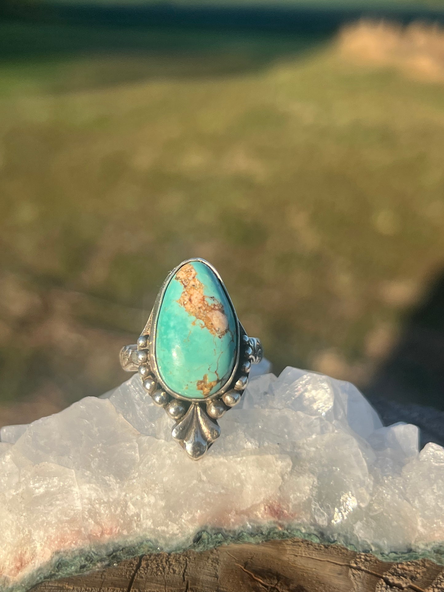 Fox Turquoise