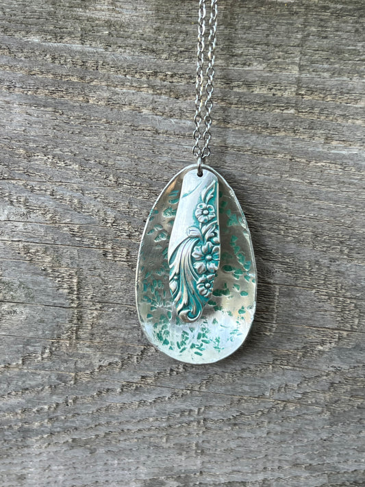 Turquoise Patina Necklace