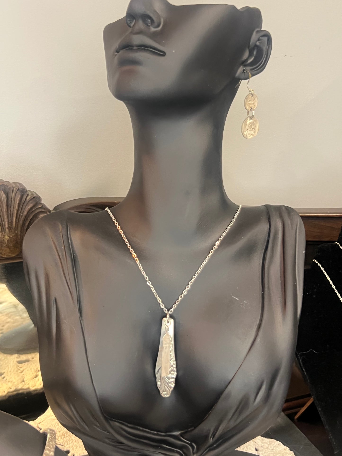 Selenite Necklace