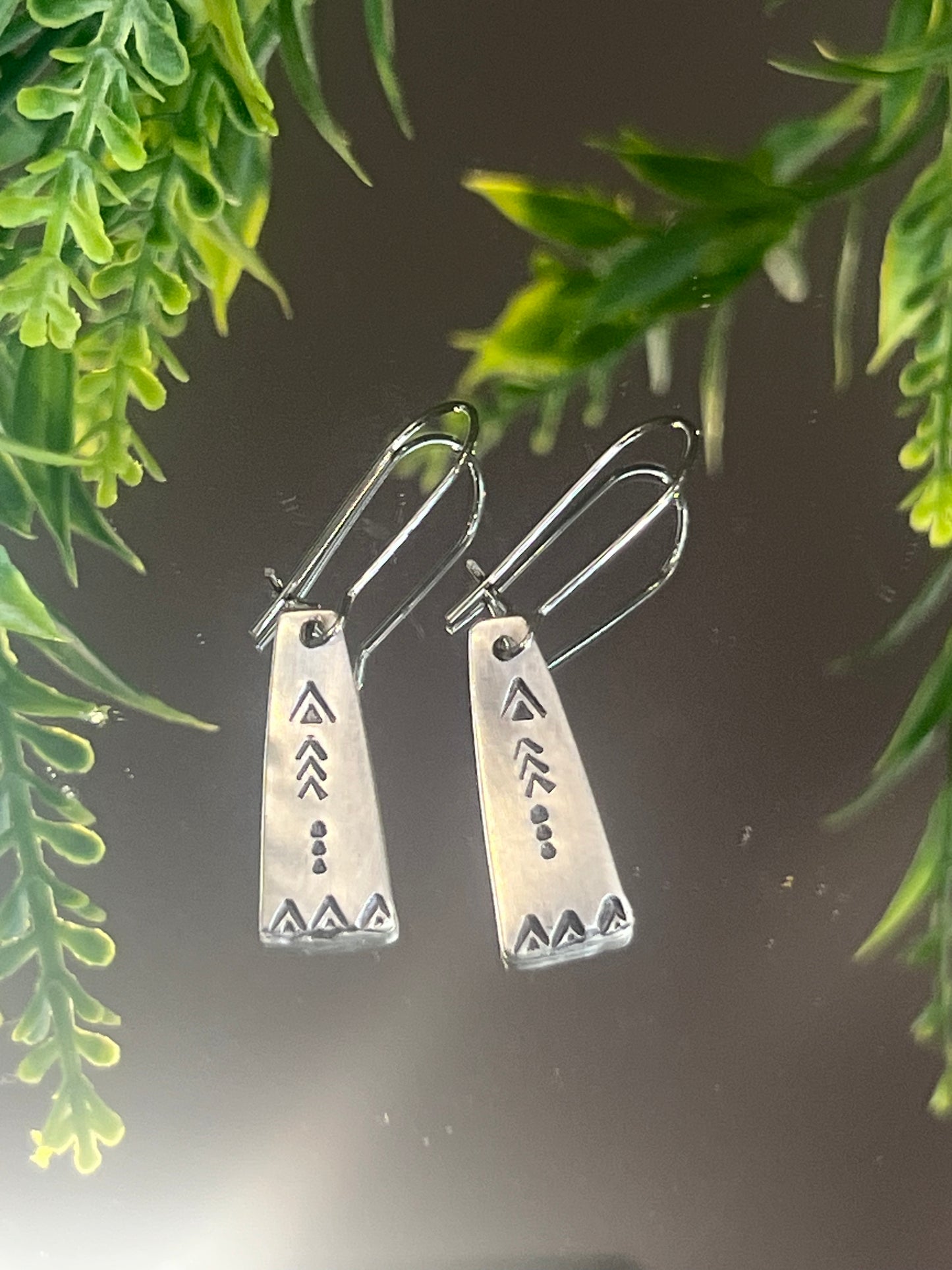 Spoon End Earrings