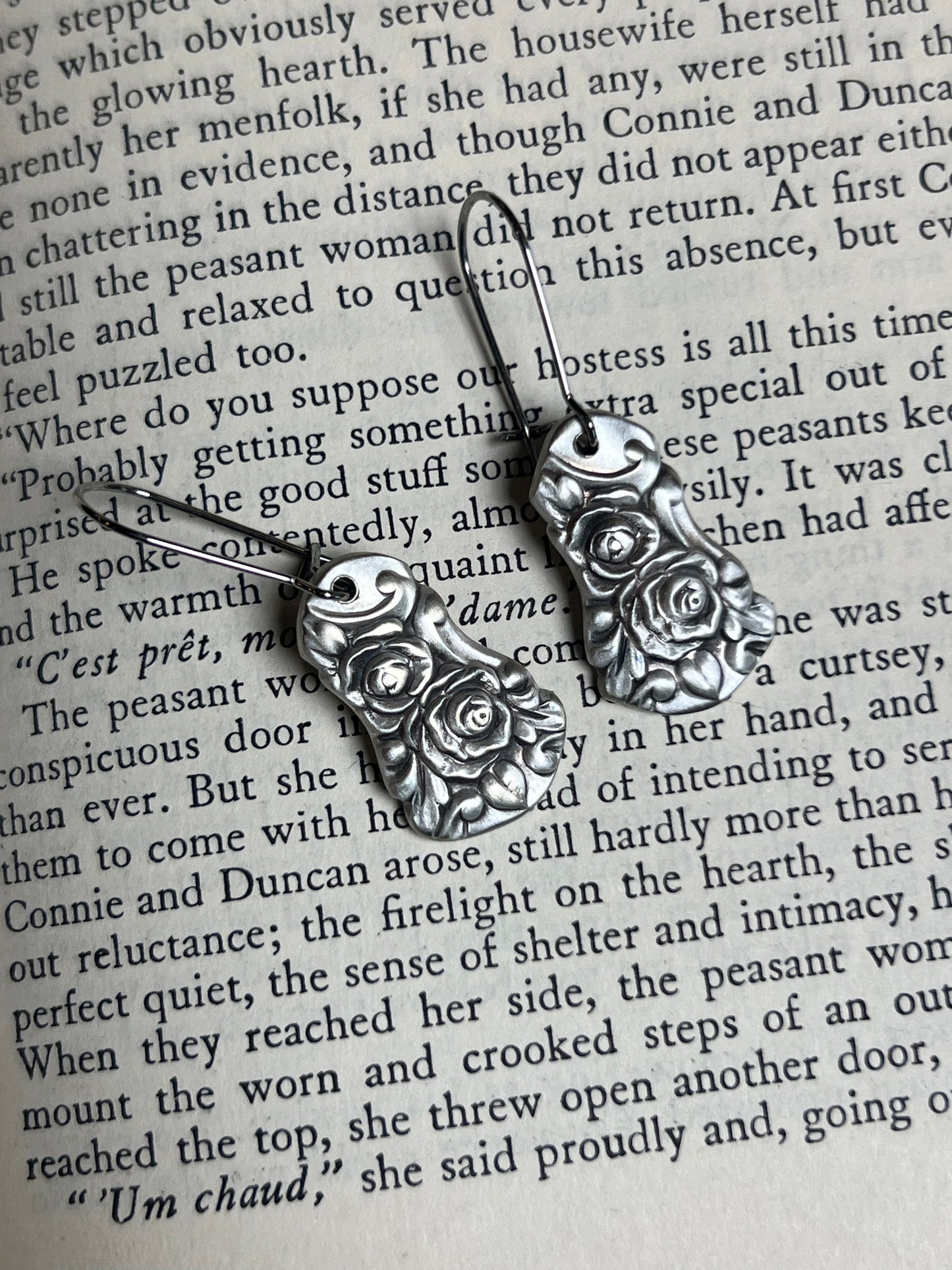 Rose Earrings