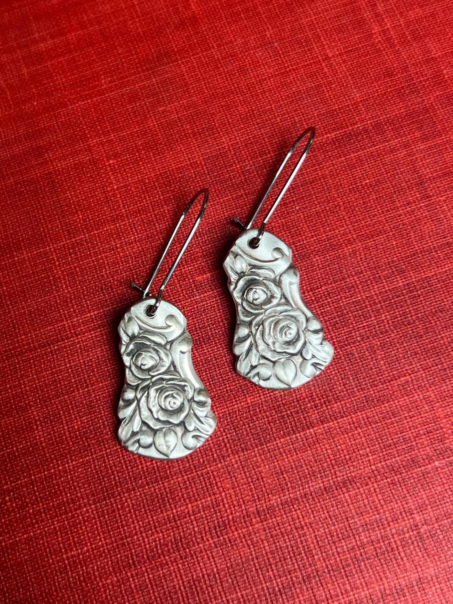 Rose Earrings