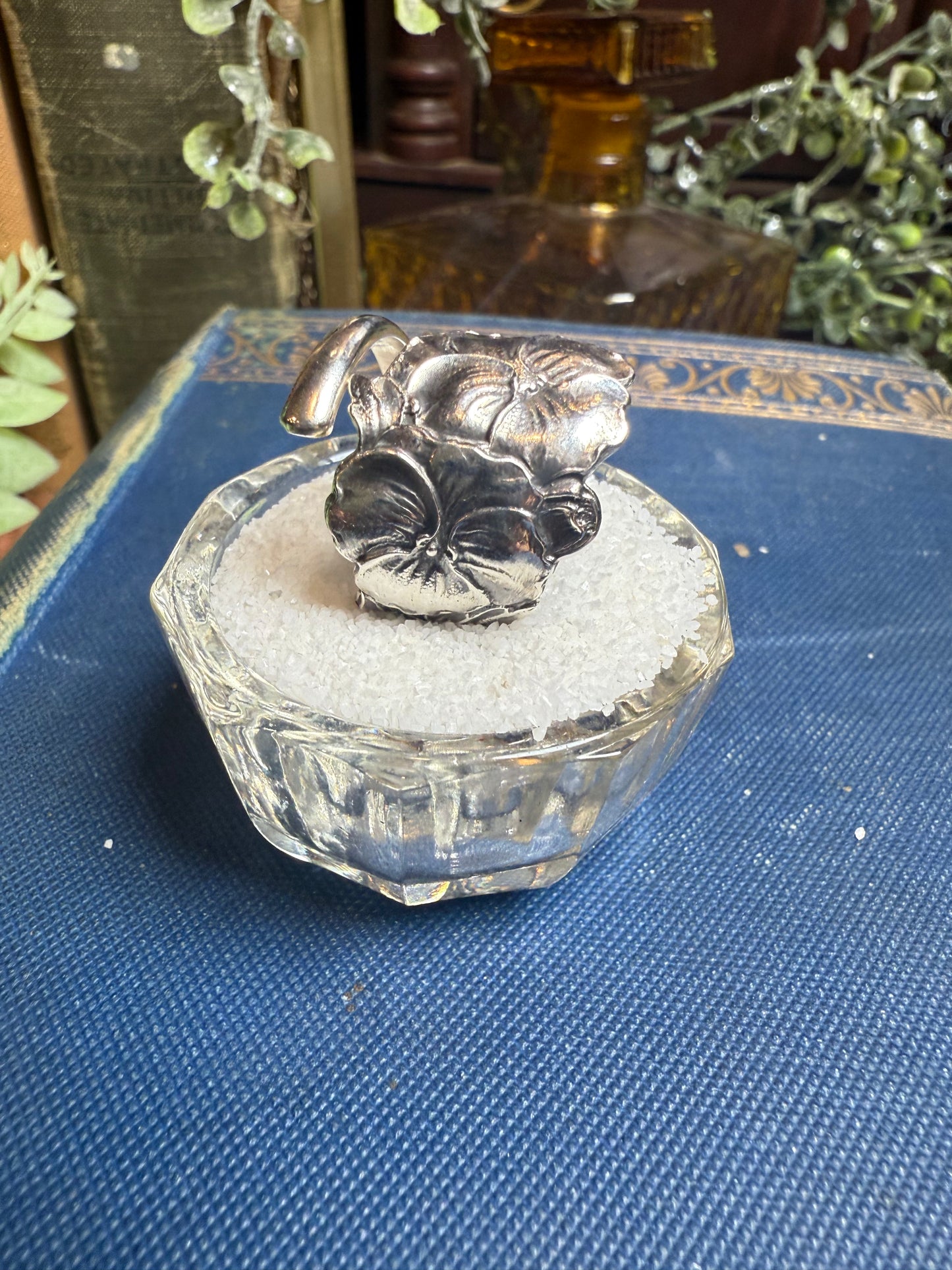 Floral Spoon Ring