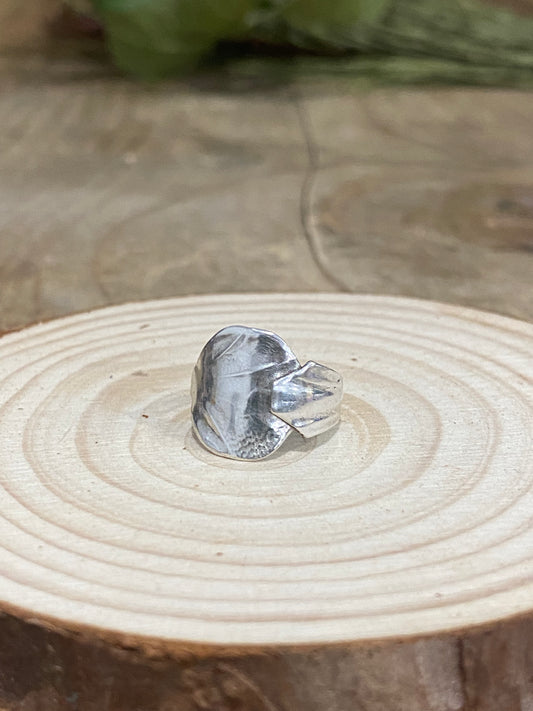 Sterling Silver Ring - Shell sz3